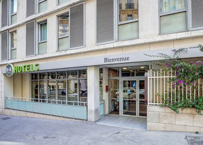 B&B HOTEL Marseille Centre La Joliette